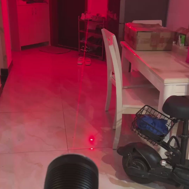 Luminix 3W RGB Laser Flashlight | DIY Customizable High-Power Laser Pointer