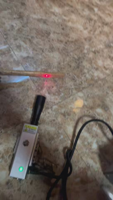 High Power 260W Laser Cleaning Tool for Customizable Branch Trimming Wasp Nest Removal Professional Clearance Equipment JIG