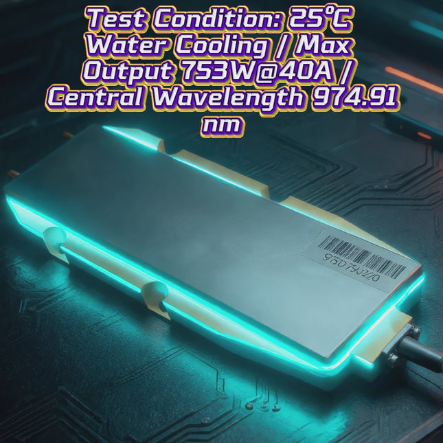750W 976nm Fiber Coupled Laser Pump Diode | Factory Tested Pump Source