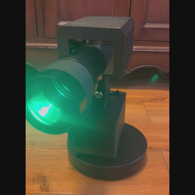 Custom Color Tank Laser, High-Power Adjustable Laser Precision Instrument for Scientific Research & Entertainment Experiment