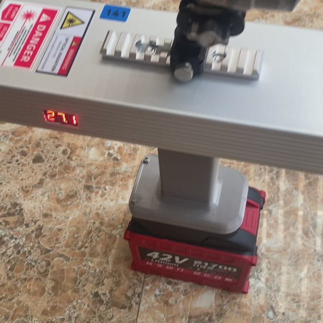 690W Laser Workstation – Copper Cooling, MOSFET Switching, Auto Step-Down, Samsung Battery Protection