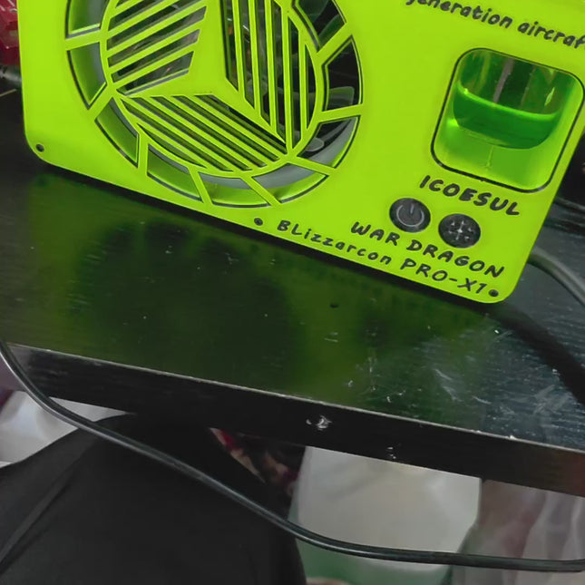 Blizzarcon Pro-X1 Liquid Cooler Product Title & Full Details Page