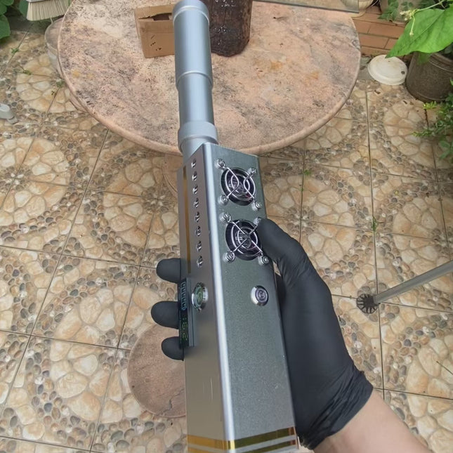 BladeRay 150W | Ultra-Portable High-Performance Laser System