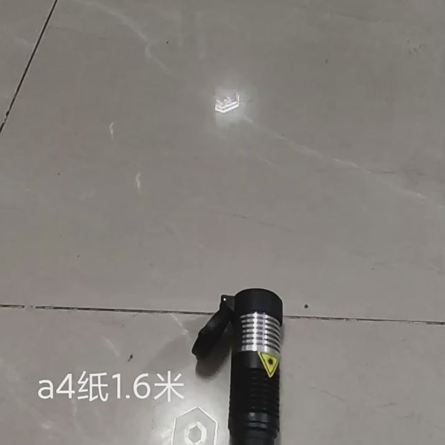 638nm Red Laser Module | Adjustable Focus Small Divergence Angle High Power for Scientific Research Dual Color Options