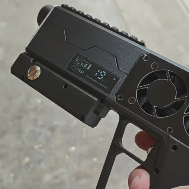Future Enforcer JGX3-130: Modular 130W Laser System for Professional Outdoor Operations