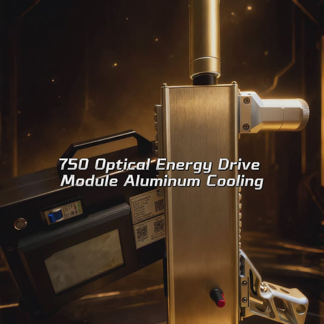 750 Equivalent Optical Energy Drive Module | All Aluminum Alloy Active Cooling 1400W Input 38V 37A Samsung Lithium Cell Compatible Power Core For Industrial Optical Obstacle Clearing & Lab Optical Testing