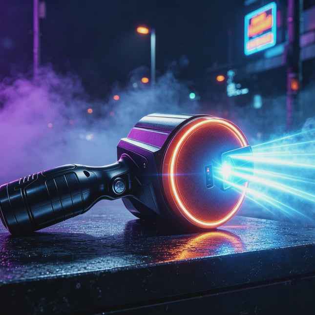 7-Beam 455nm Blue Handheld Laser Device | Independent Store Full Compliant Copy Compliance Pre-notes