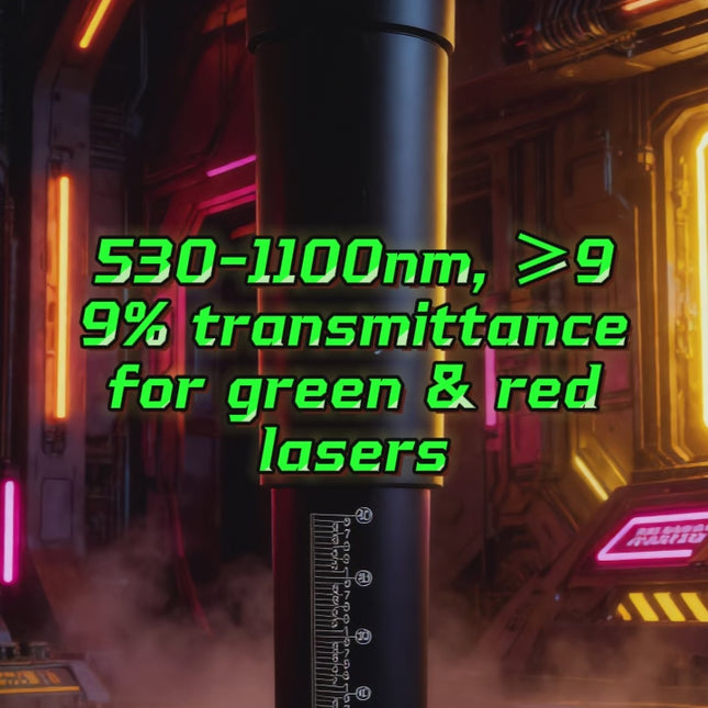 GEARLAIR RF Ion Source Coated 20X Laser Expander Detachable Anti-Drop Low Heat for Green Laser with 1 Year Warranty