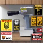 DogRepel Pro 120W Handheld Laser - Long-Range Animal Deterrent Device