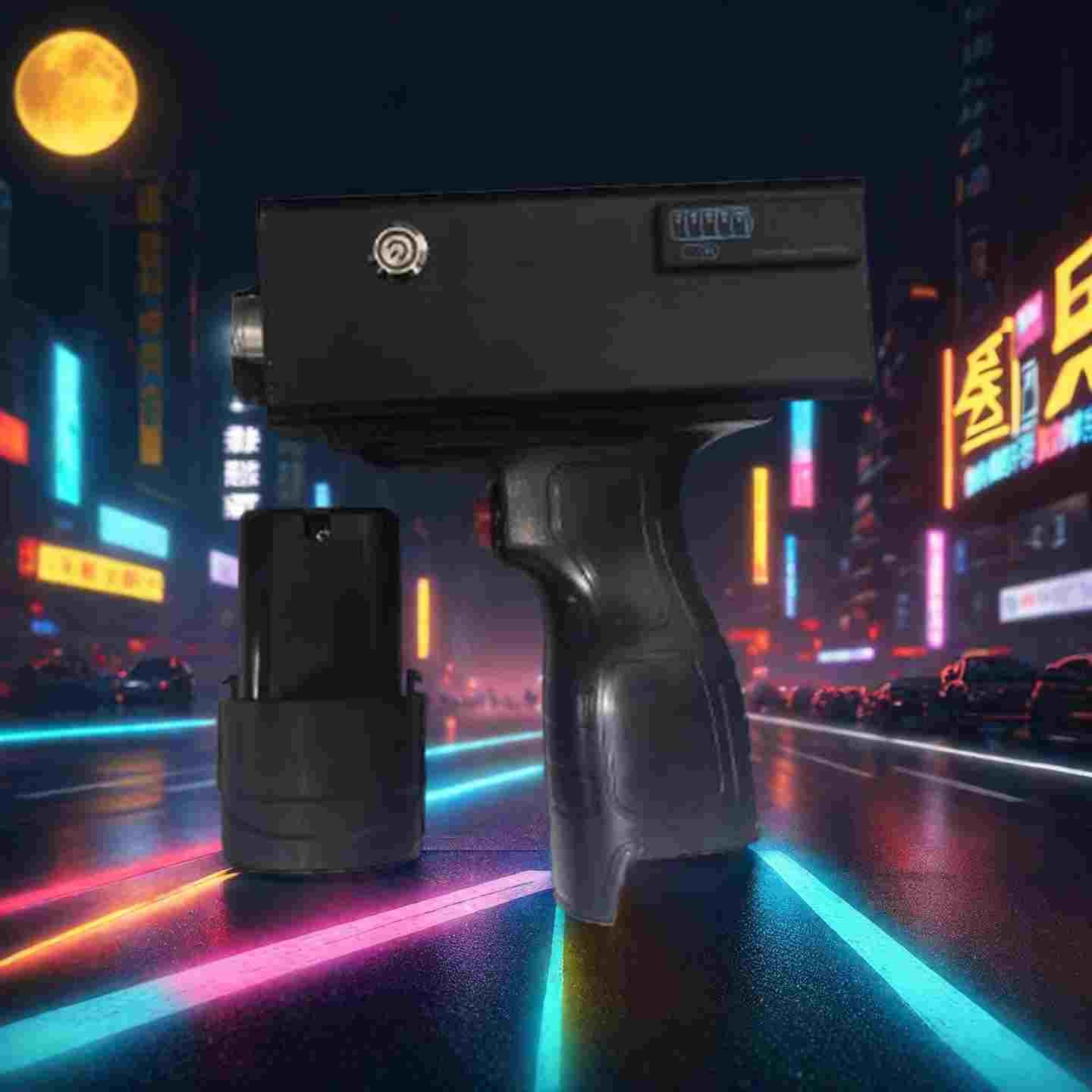 QQ20250923-145201 Nighthawk 130W Portable Laser Tool - All-Black Handheld for Outdoor Snake Deterrence & Ignition - Image 1