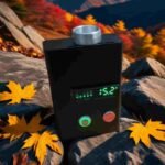 ShadowStrike 120W Mini Laser Torch - Ultra-Portable Outdoor Defense & Ignition Tool