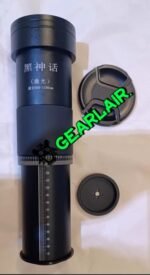 Double-sided nano-gold-coated pumping source, 100-meter collimating lens, focusing mirror, beam expanding mirror, high-temperature resistant quartz lens - Image 11