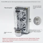 Geek Liquid Cooling Pro - 2025 Yaoshi/Canglong 16 Upgrade Edition with Magnetic Levitation Technology