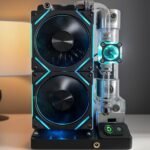 FREEZEMOD FrostCool 240 Semiconductor Water Cooling System - Custom ARGB PC Liquid Cooling Kit with Bluetooth Control - Image 3