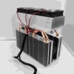 HKJ-K100 Dual-Core Powerful Thermoelectric Cooler — 3-in-1 DIY Kit for Portable Fridge, Mini AC & Incubator