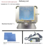 Red Apple Esports-Grade Semiconductor Cooling Stand - Universal Tablet Cooling System with RGB & Adjustable Design - Image 3