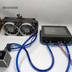 GearLair Cyclone Pro | Semiconductor Active Laptop Cooler | Rapid Cooling for 14-17 inch Gaming Laptops - Image 2