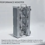 Geek Liquid Cooling Pro - Industrial Grade Laptop Cooling System with Magnetic Levitation Technology