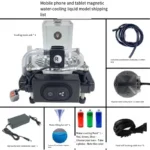 Magnetic Semiconductor Water Cooler - 60W Ice-Cooling System for Phones & Tablets - Image 4