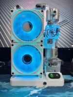 FREEZEMOD FrostCool 240 Semiconductor Water Cooling System - Custom ARGB PC Liquid Cooling Kit with Bluetooth Control - Image 2