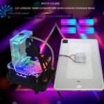 120mm Semiconductor Magnetic Water Cooler for Phones & Tablets - Ice-Cooling, RGB, Hard Tube Pro Version