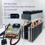 HKJ-K100 Dual-Core Powerful Thermoelectric Cooler — 3-in-1 DIY Kit for Portable Fridge, Mini AC & Incubator - Image 3