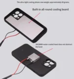 Glacier Water Cooling System - Ultra-Light Magnetic Cooling for Tablets & Phones - Image 5