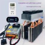 HKJ-K100 Dual-Core Powerful Thermoelectric Cooler — 3-in-1 DIY Kit for Portable Fridge, Mini AC & Incubator - Image 4