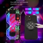 Virus Series Magnetic Water Cooling Semiconductor Cooler - Universal Phone & Tablet Cooling Solution - Image 7