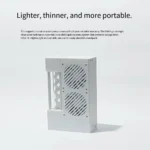 Geek Liquid Cooling Pro - Industrial Grade Copper Radiator with Magnetic Levitation Technology