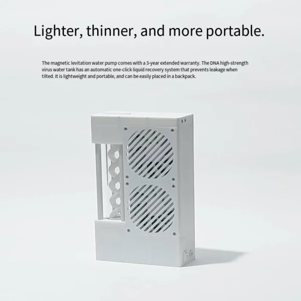 Geek Liquid Cooling Pro - Industrial Grade Copper Radiator with Magnetic Levitation Technology