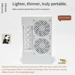 Geek Liquid Cooling Pro - Industrial Grade Laptop Cooling System with Magnetic Levitation Technology - Image 2