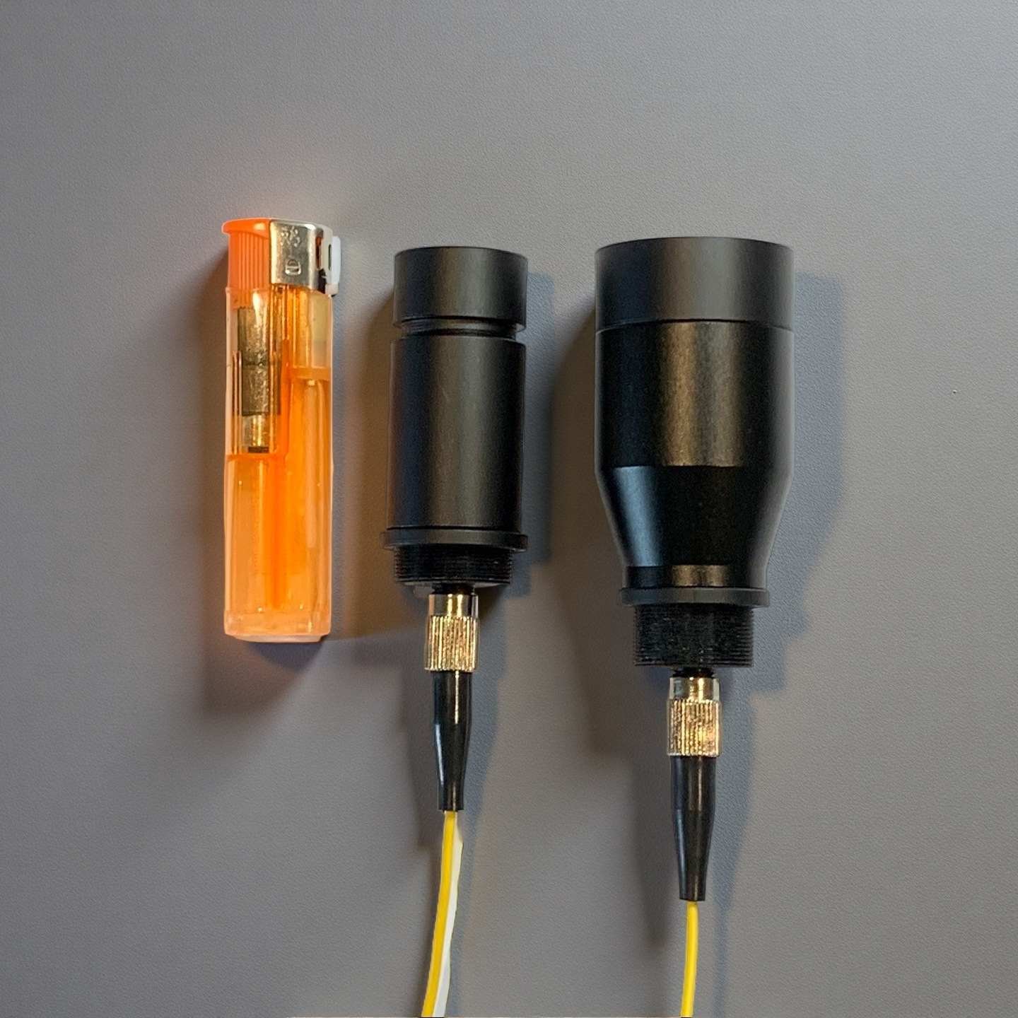 主图1 FC interface, SMA905 interface, D80 interface, optical fiber focusing lens, adjustable focal length - Image 1