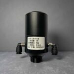 High-power quartz water-cooled beam expander for laser welding and cutting machines