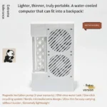 GeekLiquid Backpack-Friendly Portable Liquid Cooling System - 3-Year Magnetic Levitation Pump Warranty - Image 2