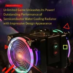 Universal Semiconductor Water Cooling System for iPad, Phone & Tablet - Customizable Pro Gaming Cooling Solution - Image 7