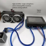 GearLair Arctic Pro | Semiconductor Active Cooling Pad | Ultra-Low Temperature Laptop Cooler for 14" 15" 16" 17" Gaming Laptops - Image 5