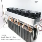 HKJ-A210D Super Space Cooler - Intelligent Temperature Control Cooling System - Image 3