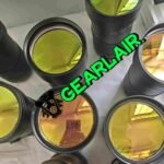 Double-sided nano-gold-coated pumping source, 100-meter collimating lens, focusing mirror, beam expanding mirror, high-temperature resistant quartz lens - Image 5