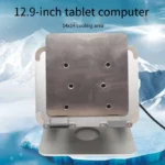 All-in-One Water Cooling Bracket for Tablets - Dual Fan Semiconductor Cooling System for 7-12.9 inch iPads & Android Tablets - Image 4