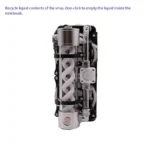 Biohazard Venom Series Liquid Cooling System -Patented Universal Cooling Solution for PC, Laptop & Mobile Devices - Image 4