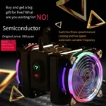 Universal Semiconductor Water Cooling System for iPad, Phone & Tablet - Customizable Pro Gaming Cooling Solution - Image 6