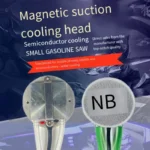 Magnetic Semiconductor Water Cooler - 60W Ice-Cooling System for Phones & Tablets - Image 2