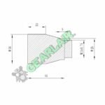 532nm 632.8nm 808nm 915nm 1064nm Laser beam expanding lens - Type B - Image 2
