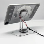 Magnetic Water Cooling Bracket for Tablet Computers - 240mm Dual-Radiator Semiconductor Cooling System with Adjustable Stand - Image 2