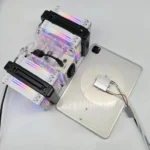 Quad-Fan Semiconductor Water Cooler - 240mm RGB Magnetic Cooling for Tablets & Phones - Image 4