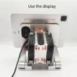 All-in-One Water Cooling Bracket for Tablets - Dual Fan Semiconductor Cooling System for 7-12.9 inch iPads & Android Tablets