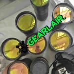 Double-sided nano-gold-coated pumping source, 100-meter collimating lens, focusing mirror, beam expanding mirror, high-temperature resistant quartz lens - Image 4