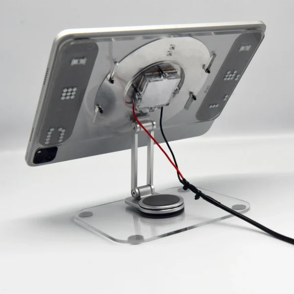 Geek Liquid Cooling Magnetic Tablet Cooling Stand - 240mm Dual Radiator with Adjustable Semiconductor Cooling