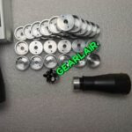 Laser beam expanding mirror, collimating mirror, long-range focusing mirror, concentrating mirror - 1 to 30 meters in effective range, suitable for multiple pump source lenses. - Image 3